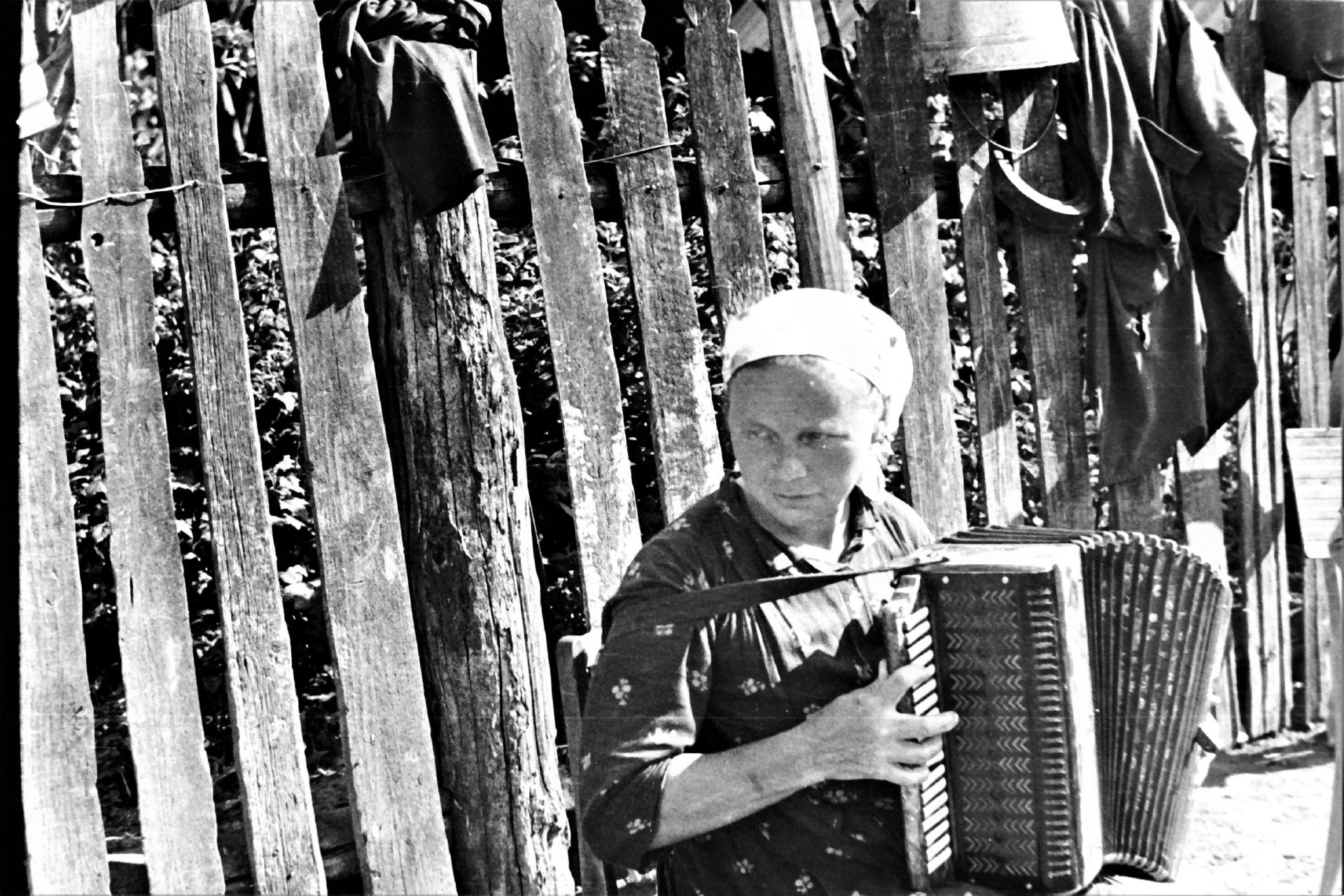 Кряшены деревни Урясьбаш, 1980 год