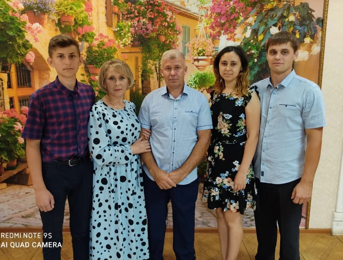 Трофимовлар гаиләсе