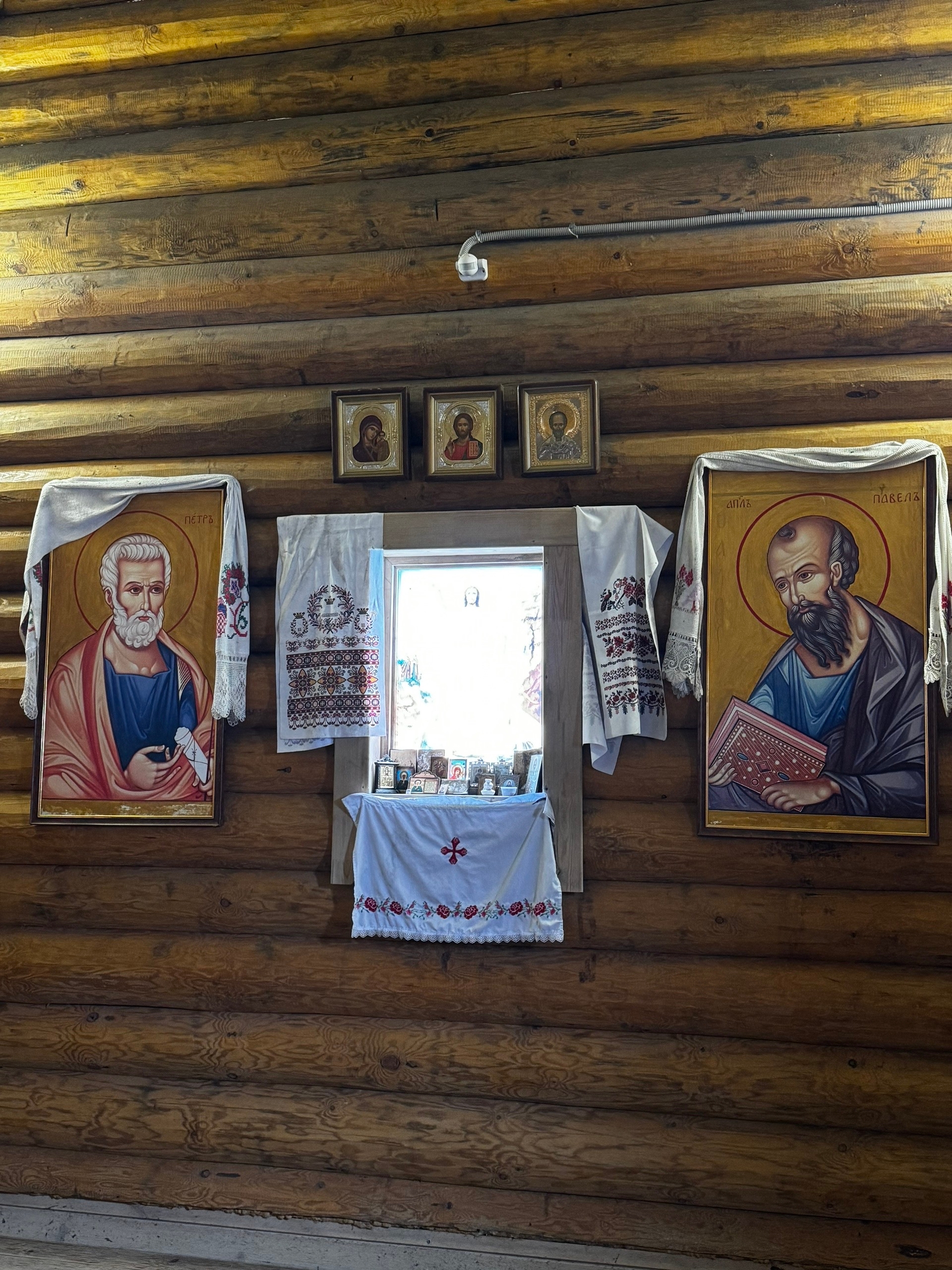  Петр һәм Павел чишмәсенең эче