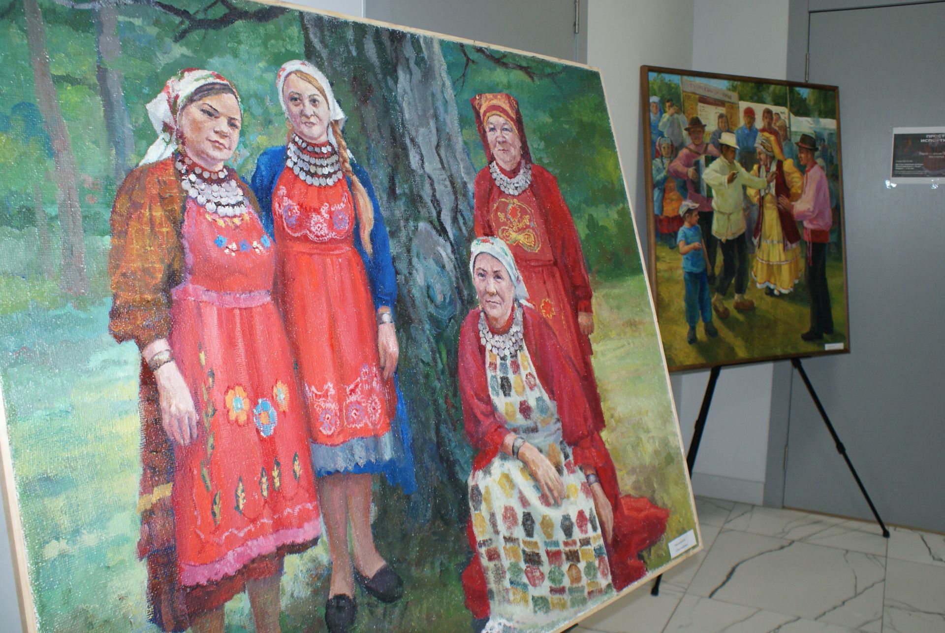 Илья Максимовның картиналары