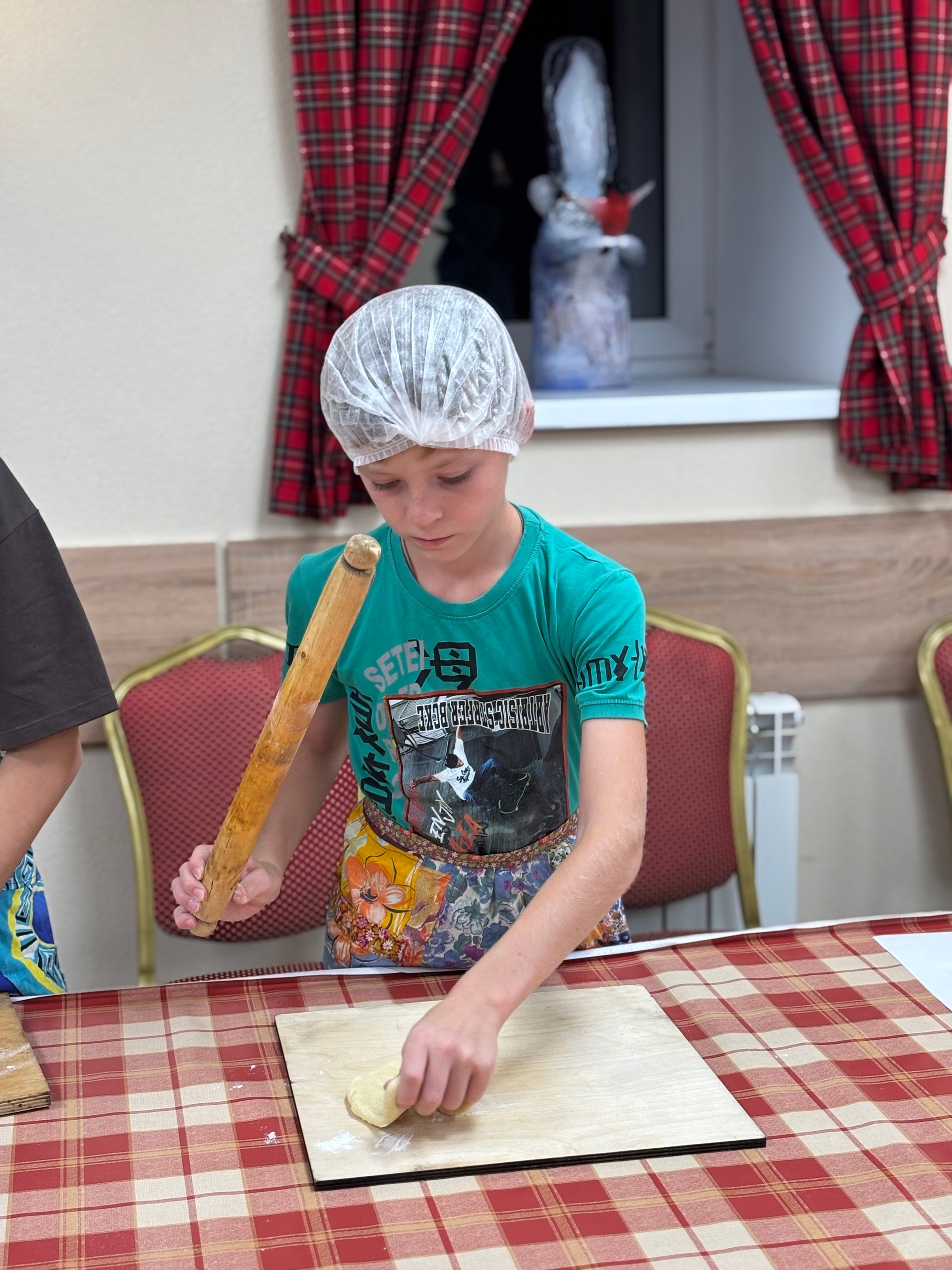 Дәрестә һәр бала бөккән бөгәргә өйрәнде