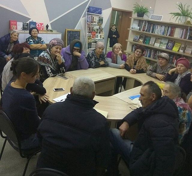 Елена Маслова: "Я надеюсь, что встреча станет началом совместных трудов по изучению истории села"