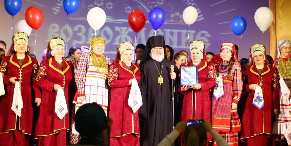 Ансамбль "Сүрәкә" –  участники фестиваля православной и патриотической  песни «Возрождение»
