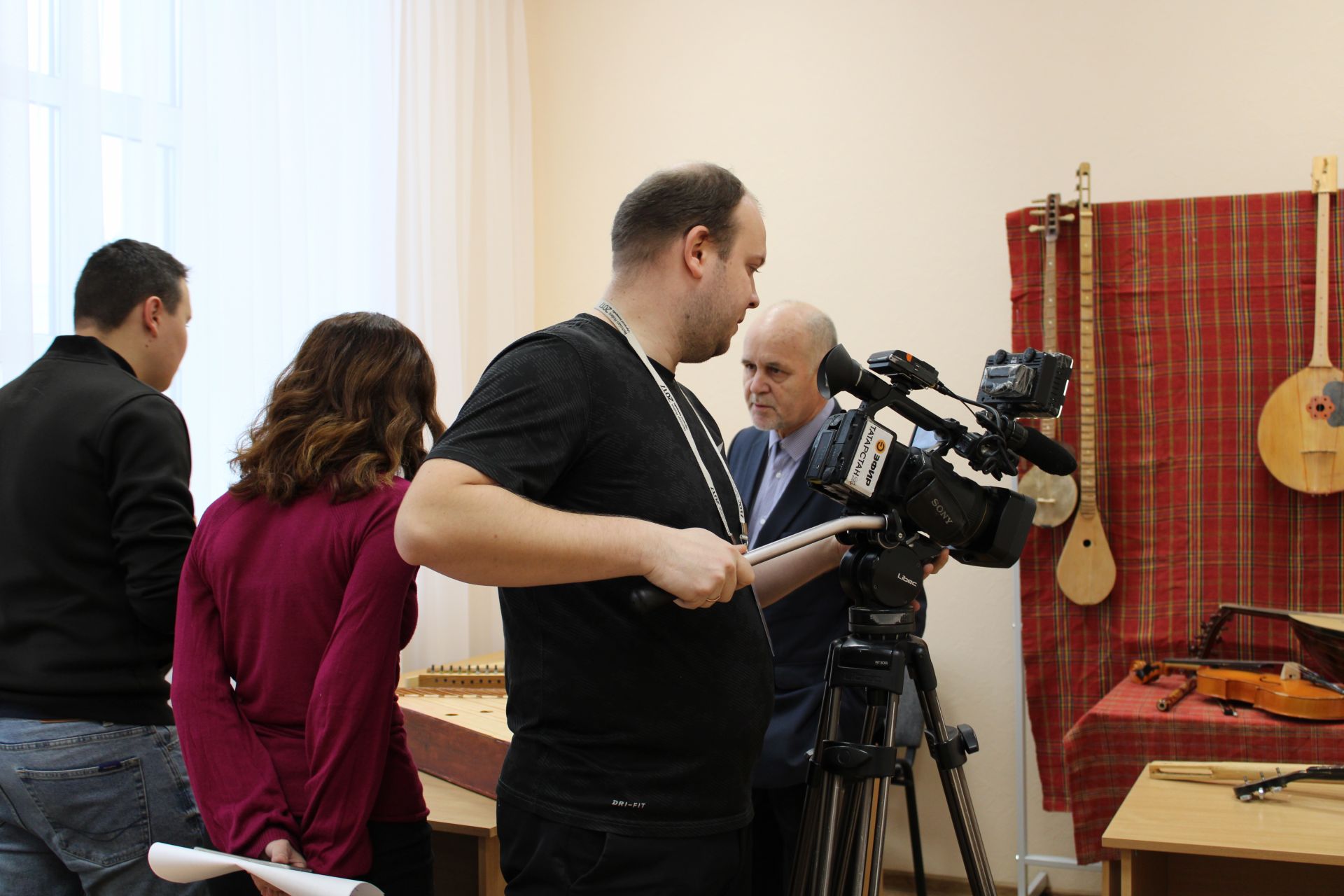 В Центре культуры кряшен побывали журналисты фото