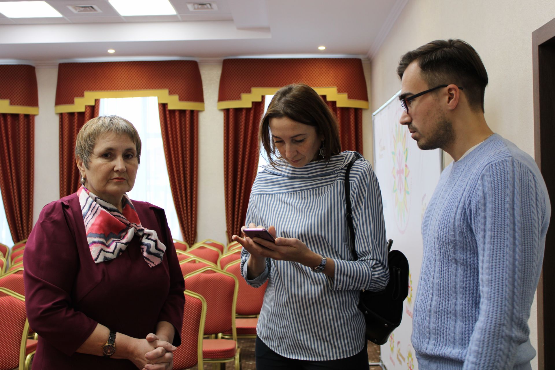 В Центре культуры кряшен побывали журналисты фото
