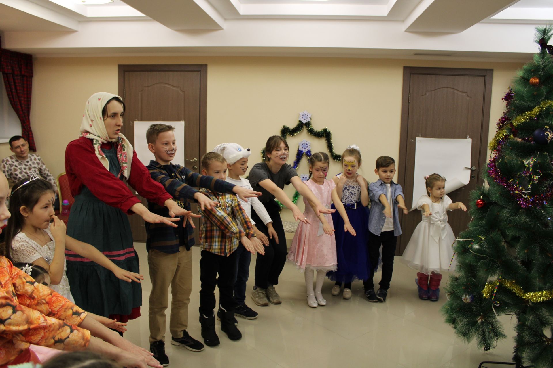 Центр культуры кряшен принял самых маленьких гостей фоторепортаж
