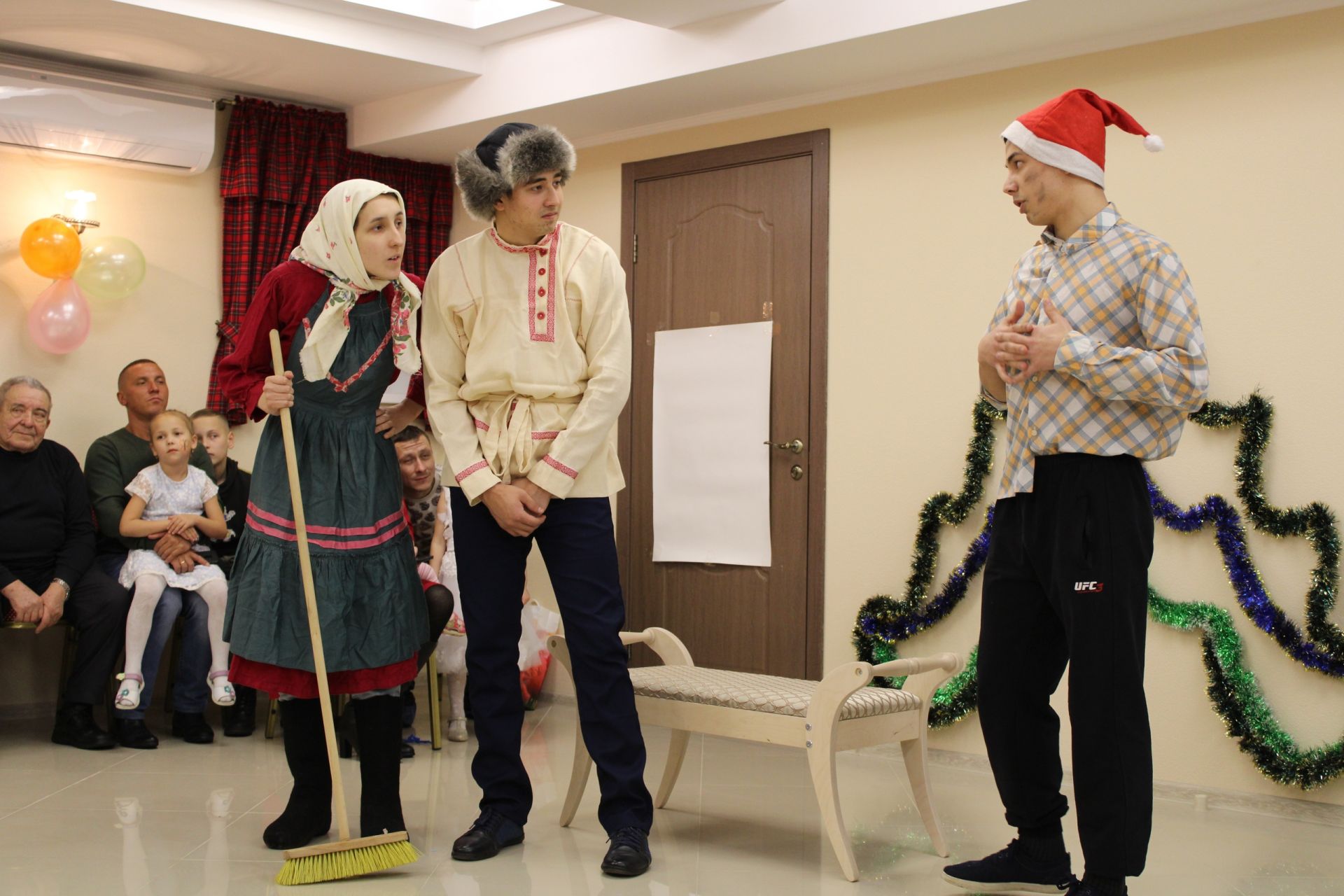 Центр культуры кряшен принял самых маленьких гостей фоторепортаж