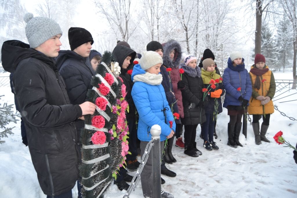 В Князевском сельском поселении провели митинг, посвящённый Дню памяти погибших в Чечне