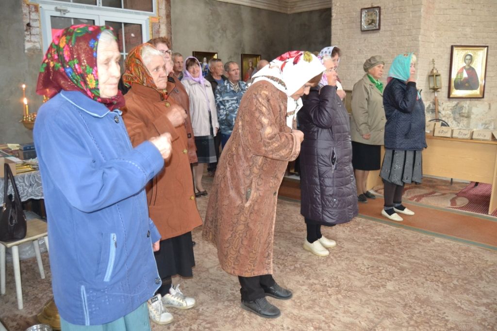 Рождество Пресвятой Богородицы в селе Князево (фоторепортаж)