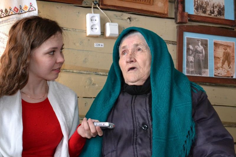В деревне Кулущи побывали журналисты (фоторепортаж)