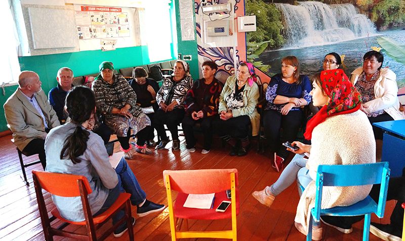 Студенты-этномузыкологи побывали в Тюлячинском районе