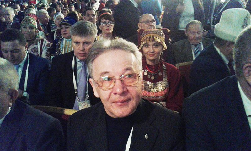 Кряшены на Съезде народов Татарстана