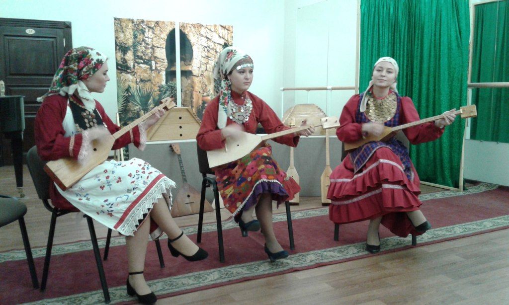 В Казанской консерватории прошёл концерт этнической музыки ФОТО