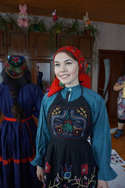 Студенты-этномузыкологи побывали в Тюлячинском районе