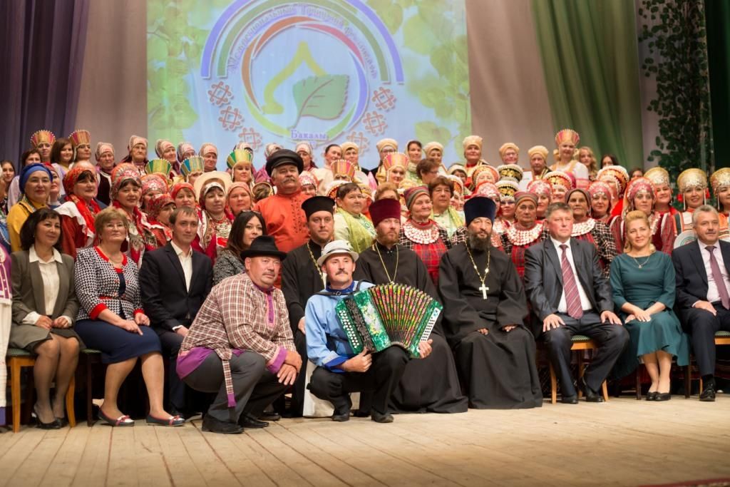 Төбәкара Троицкий фестивалендә керәшен фольклор ансамбльләре чыгыш ясады