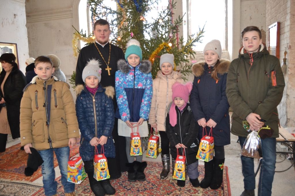 В Князевском сельском поселении провели богослужение в честь празднования Рождества Христова ФОТО