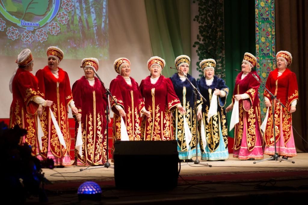 Төбәкара Троицкий фестивалендә керәшен фольклор ансамбльләре чыгыш ясады