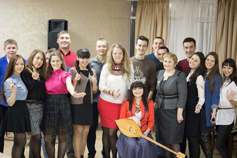 От кряшенской молодежи на III съезд народов Татарстана