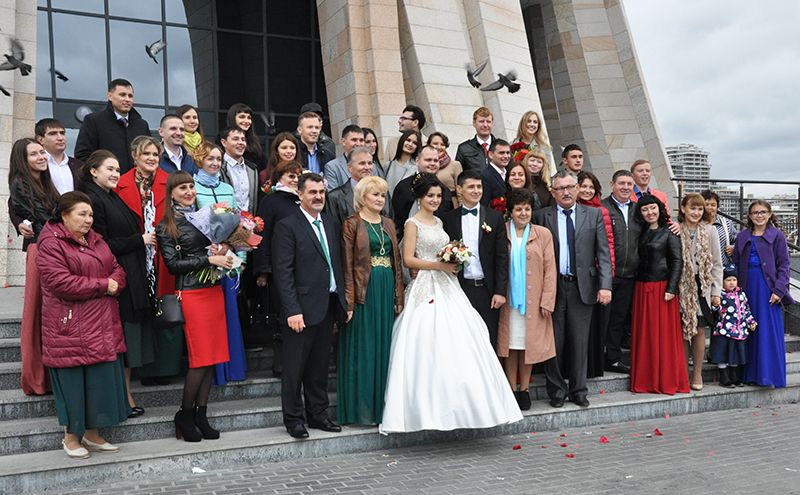 Сегодня в Казани гуляет кряшенско-нагайбакская свадьба  фото, видео