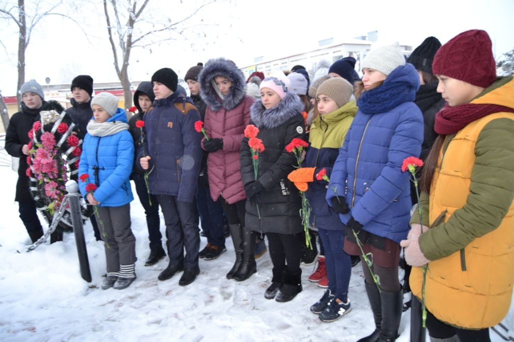 В Князевском сельском поселении провели митинг, посвящённый Дню памяти погибших в Чечне