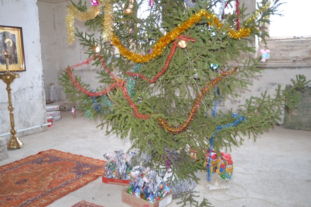 В Князевском сельском поселении провели богослужение в честь празднования Рождества Христова ФОТО