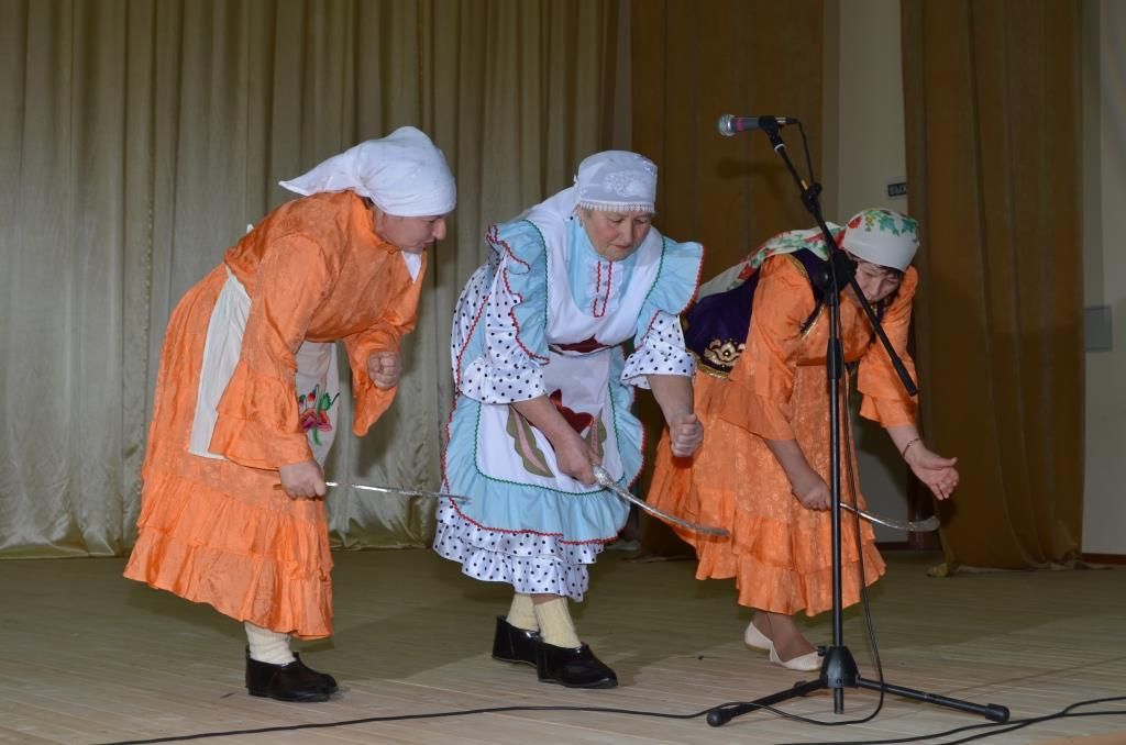 В селе Князево состоялся праздничный концерт «Дарите женщинам цветы» ФОТО