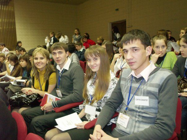 От кряшенской молодежи на III съезд народов Татарстана