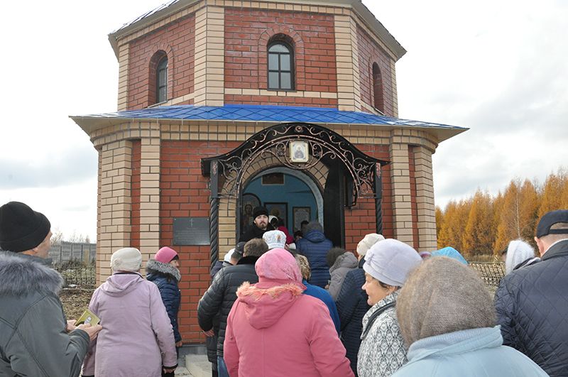 Янсуар авылында Сергий Радонежский часовнясы ачылды фото, видео