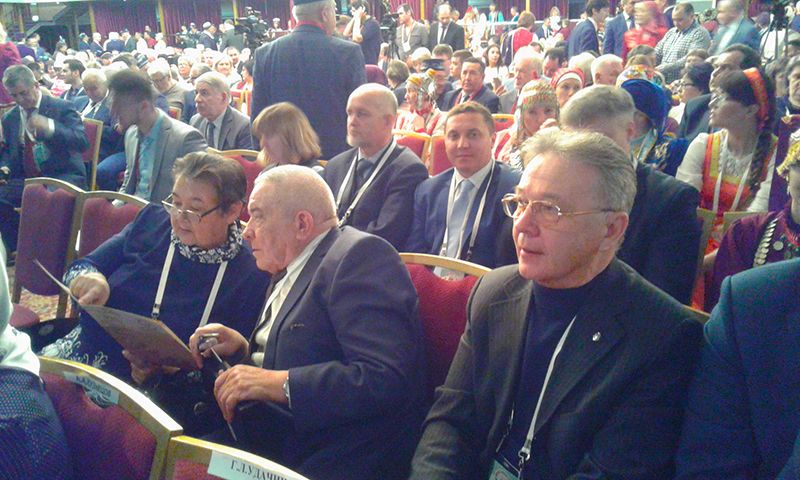 Кряшены на Съезде народов Татарстана