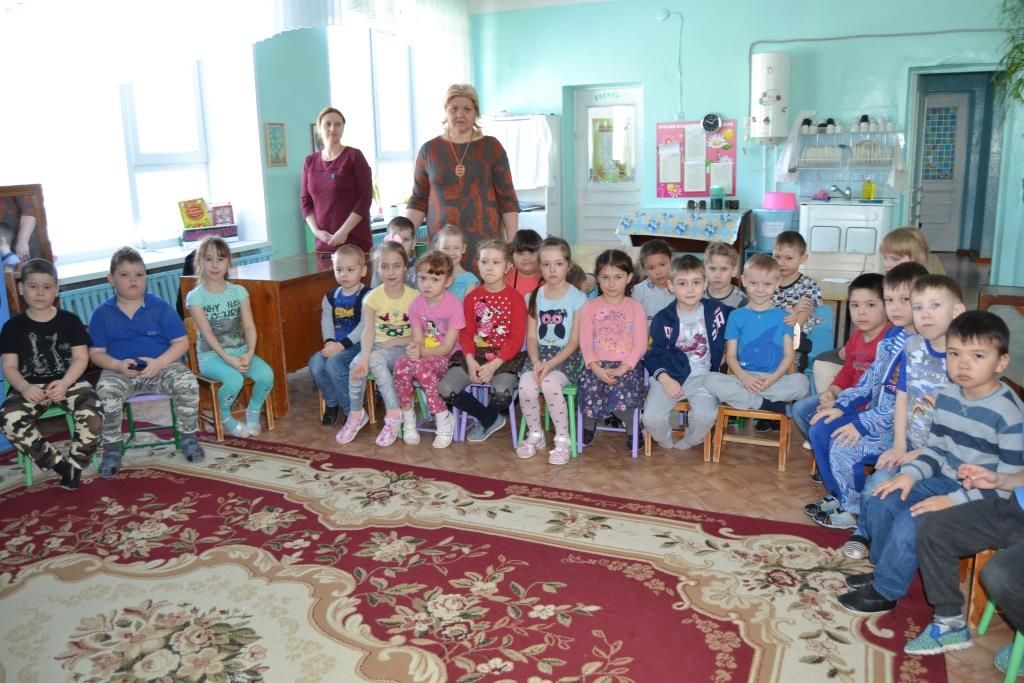 Дети села Князево познакомились с творчеством Льва Толстого