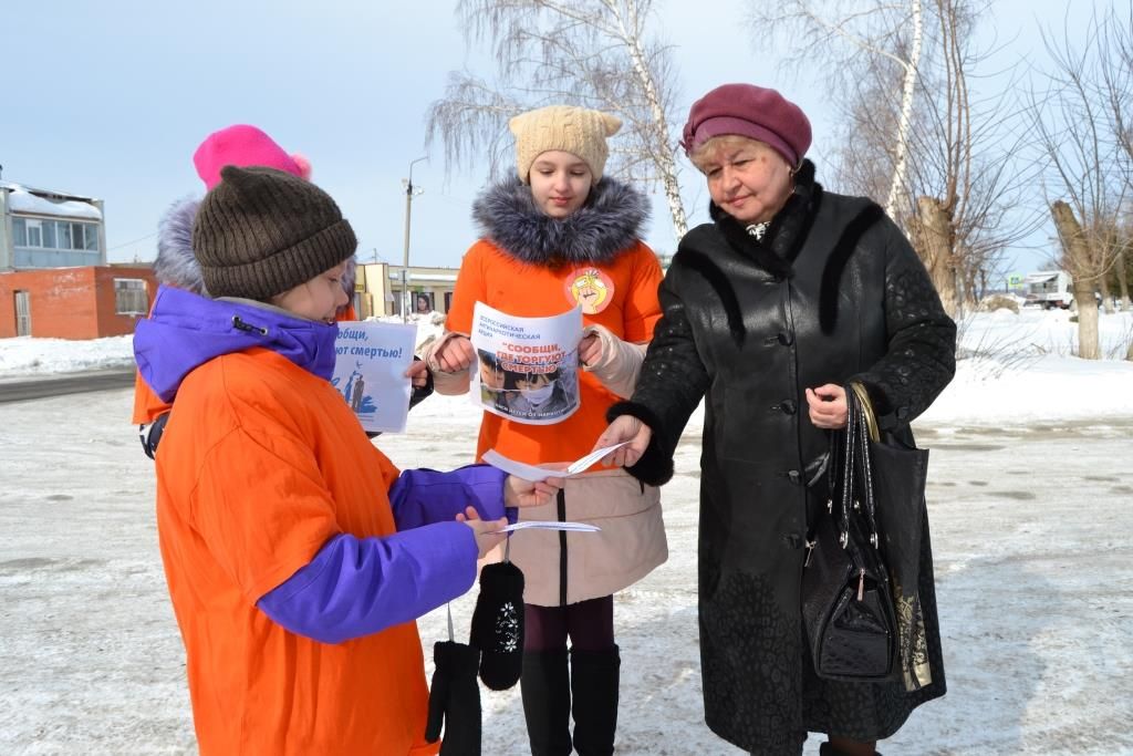 В селе Князево провели антинаркотическую акцию «Сообщи, где торгуют смертью» ФОТО