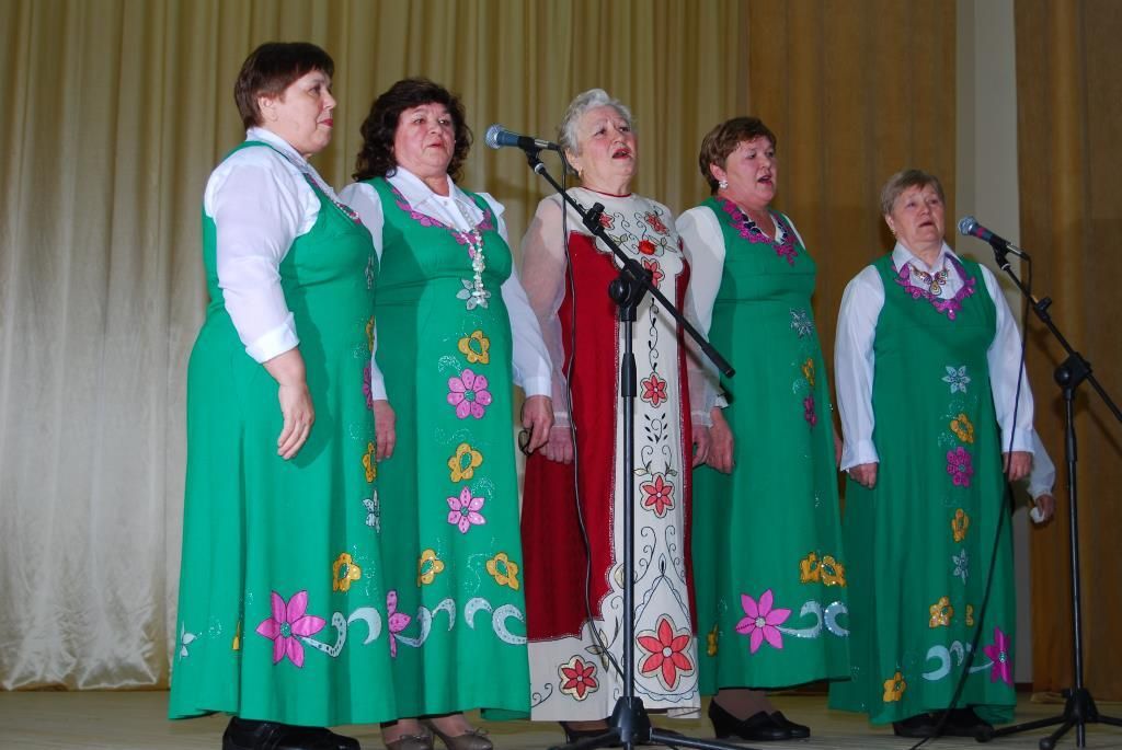 В селе Князево состоялся праздничный концерт «Дарите женщинам цветы» ФОТО