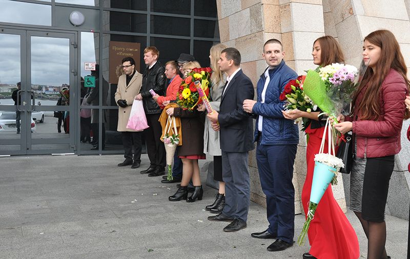 Сегодня в Казани гуляет кряшенско-нагайбакская свадьба  фото, видео