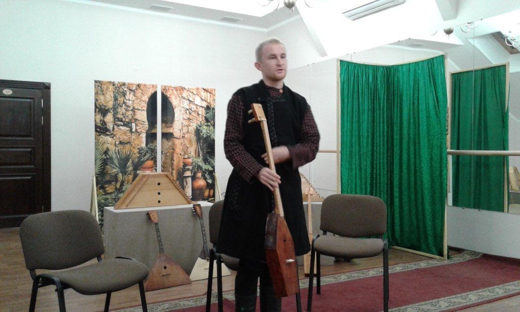 В Казанской консерватории прошёл концерт этнической музыки ФОТО