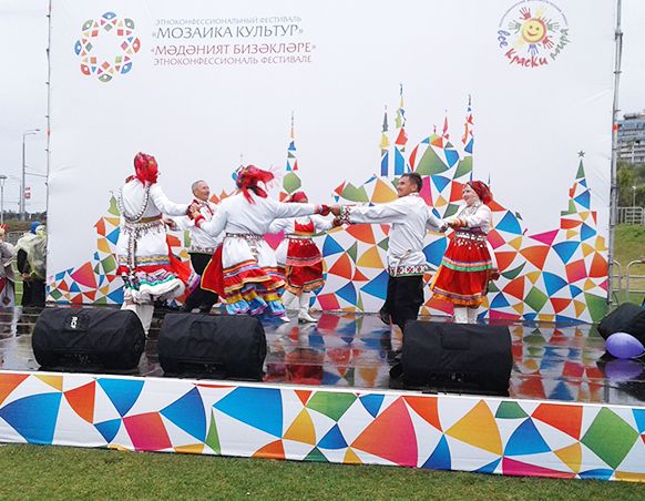 Кряшены приняли участие в фестивале «Мозаика культур» (фоторепортаж)