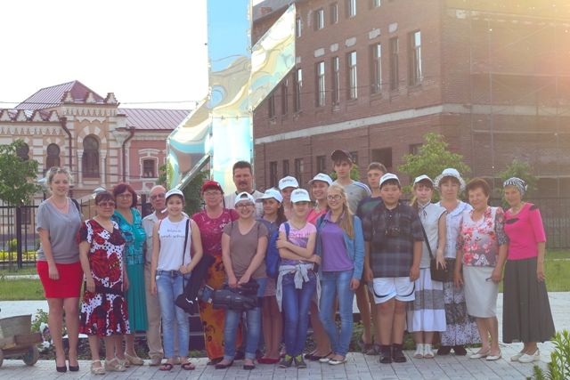 Нагайбакские школьники приехали в Татарстан
