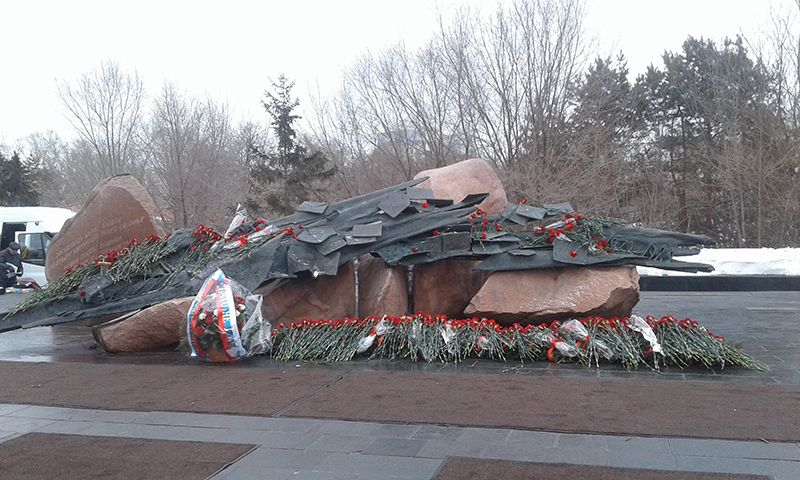В Казани почтили память солдат, погибших в вооружённом конфликте в Афганистане