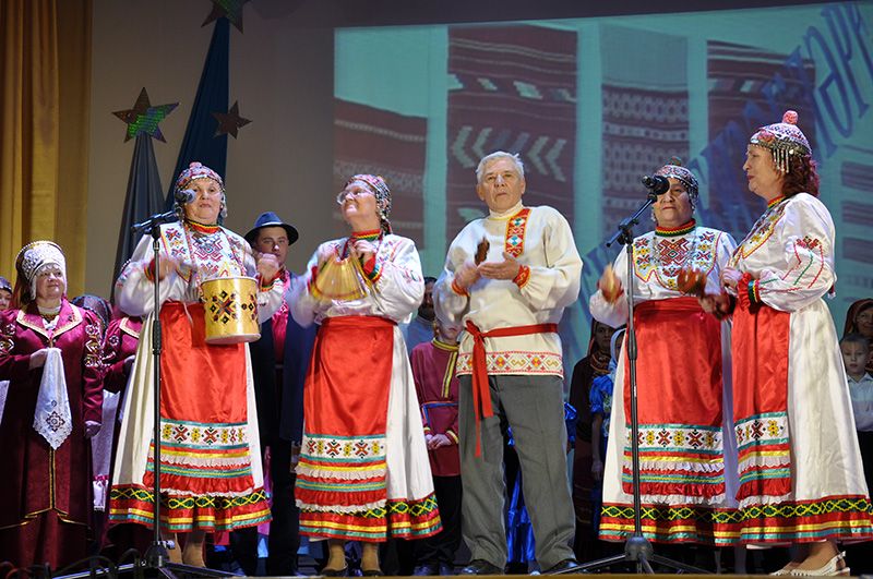 Фоторепортаж с итогового концерта декады кряшенской культуры в Чистополе