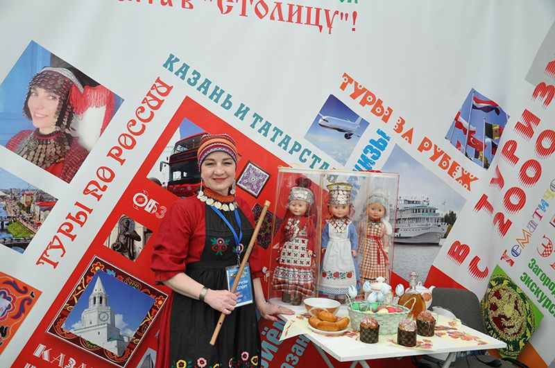 Тур на «Питрау» – новинка международной туристической выставки в Казани