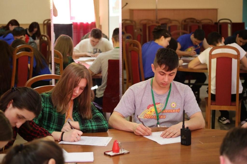 Кряшенская молодёжь приняла участие в тотальном диктанте