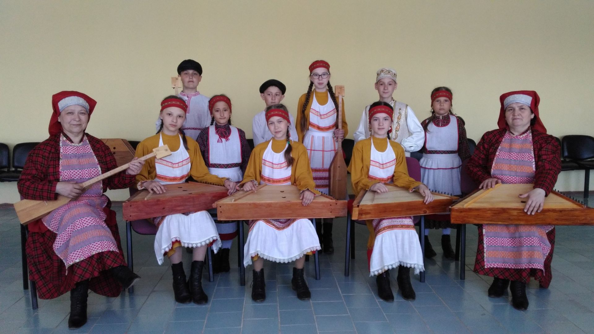 Юные гусляры из Тукаевского района одержали победу в фольклорном фестивале