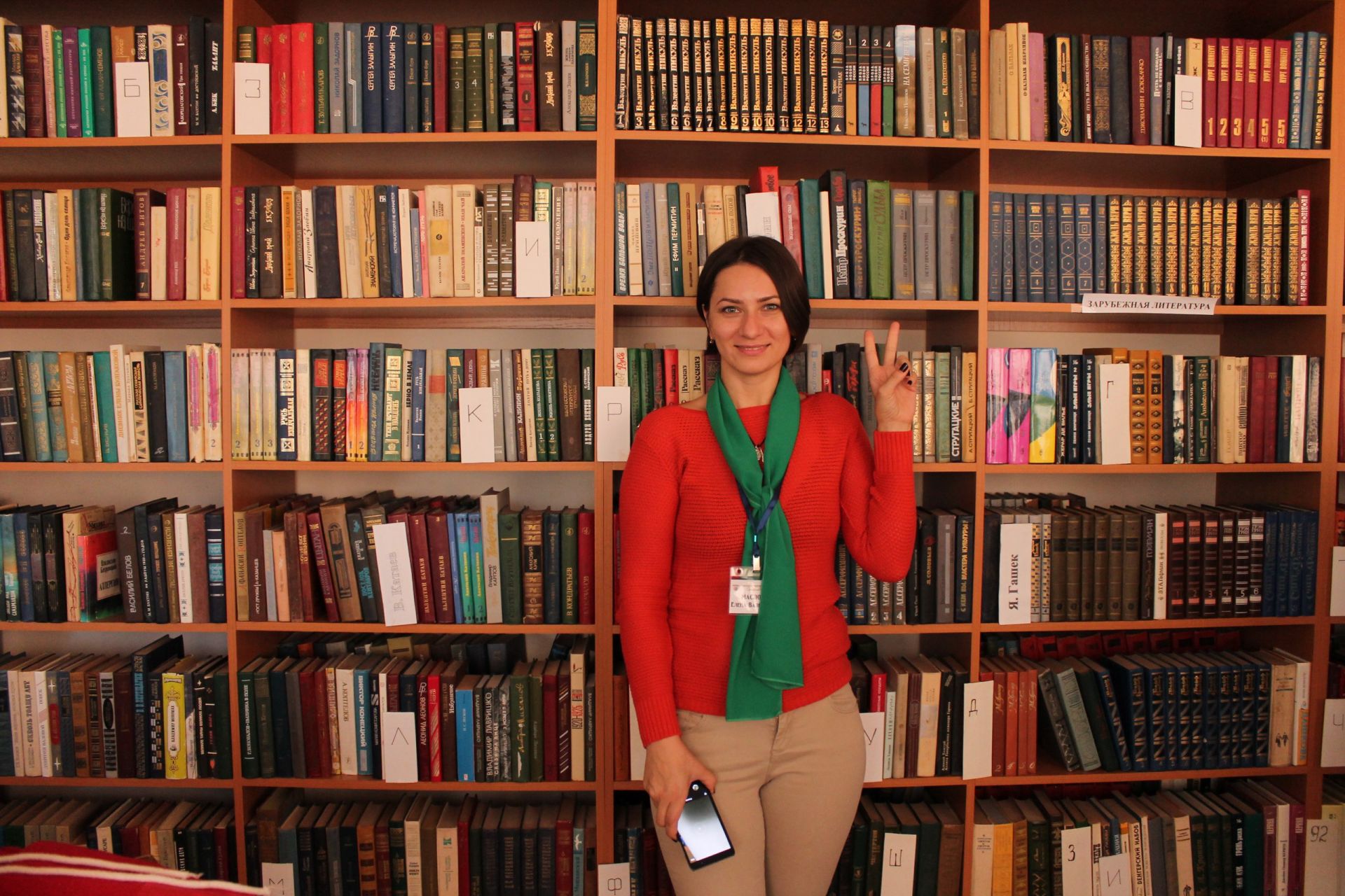 В библиотеку в Бурдах ходят не только за книгой