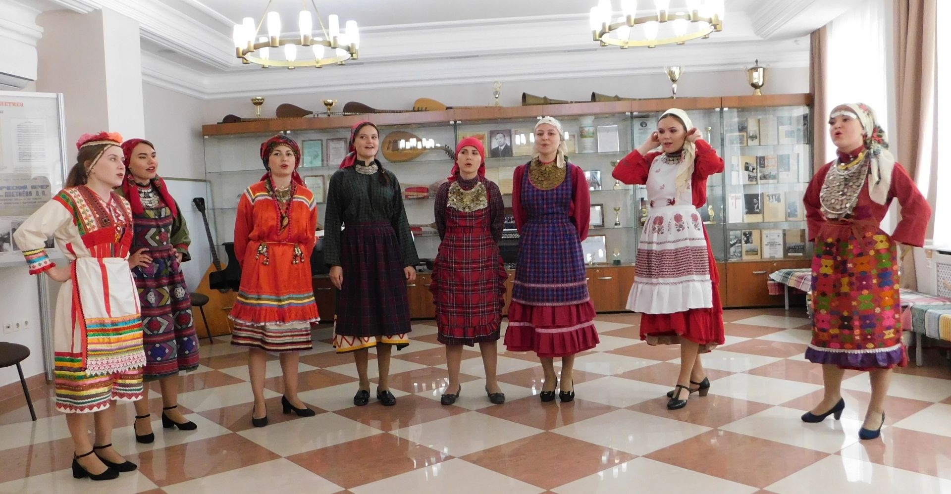 В Казанской консерватории защитили дипломные работы, посвящённые кряшенам
