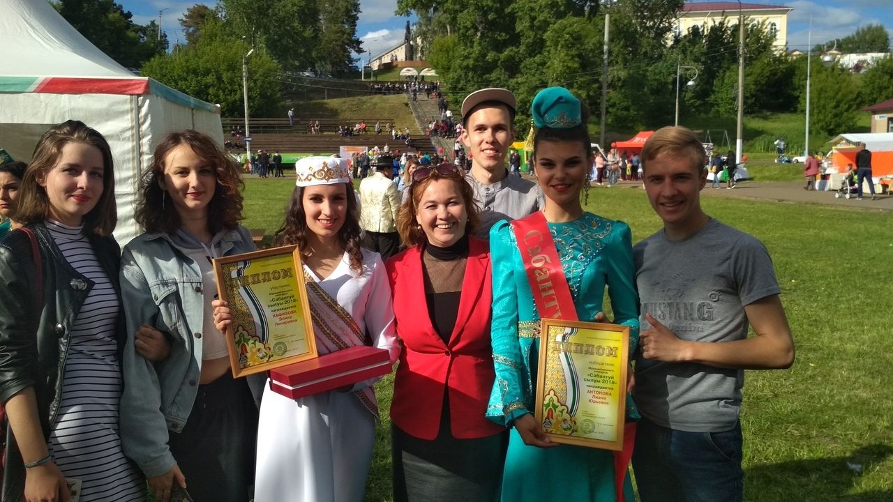 Кряшенская красавица победила в конкурсе «Сабантуй сылуы» в Елабуге