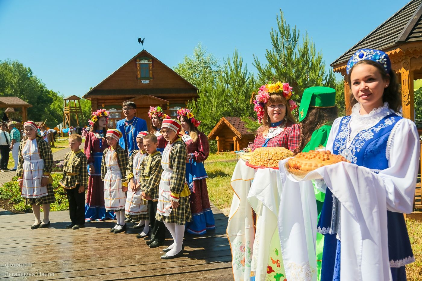 На Сабантуе в Казани было представлено кряшенское подворье Фоторепортаж