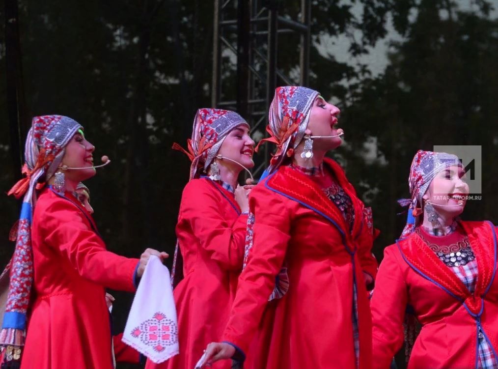 «Бермянчек» дал благотворительный концерт в Казани ФОТО, ВИДЕО