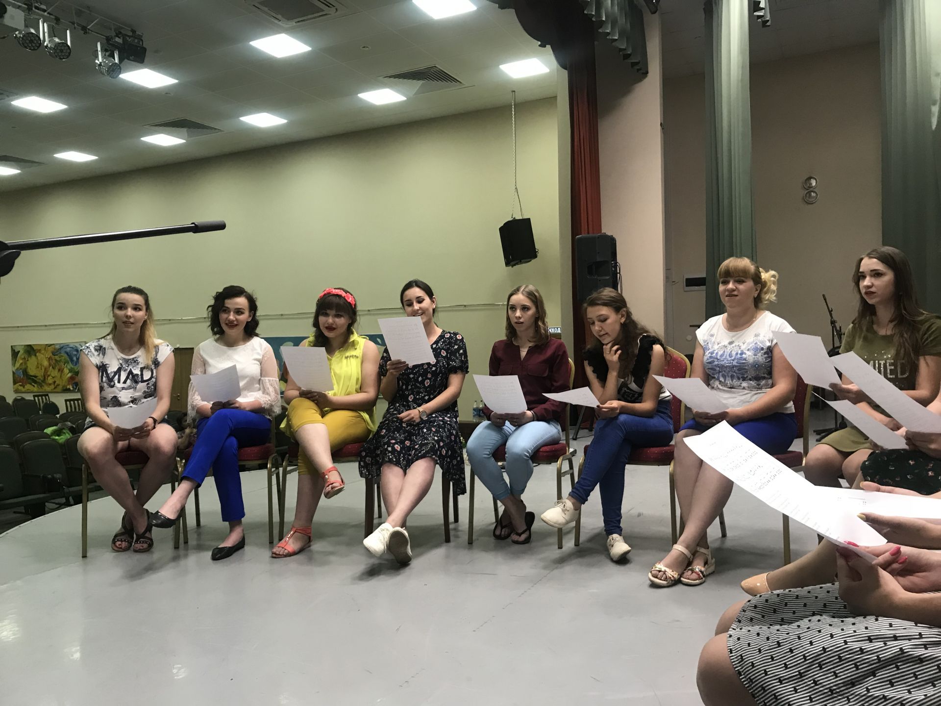 Кряшенские красавицы собрались в Казани на подготовительный тур конкурса красоты и таланта ВИДЕО и ФОТОрепортаж
