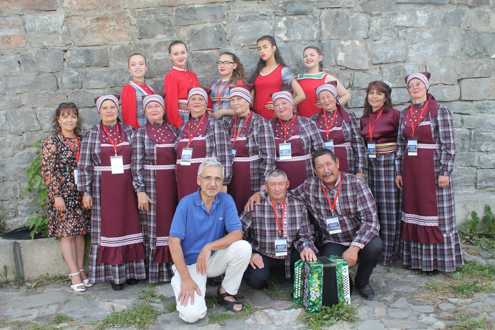 Нагайбаки приняли участие в фестивале “Манящие миры. Этническая Россия”