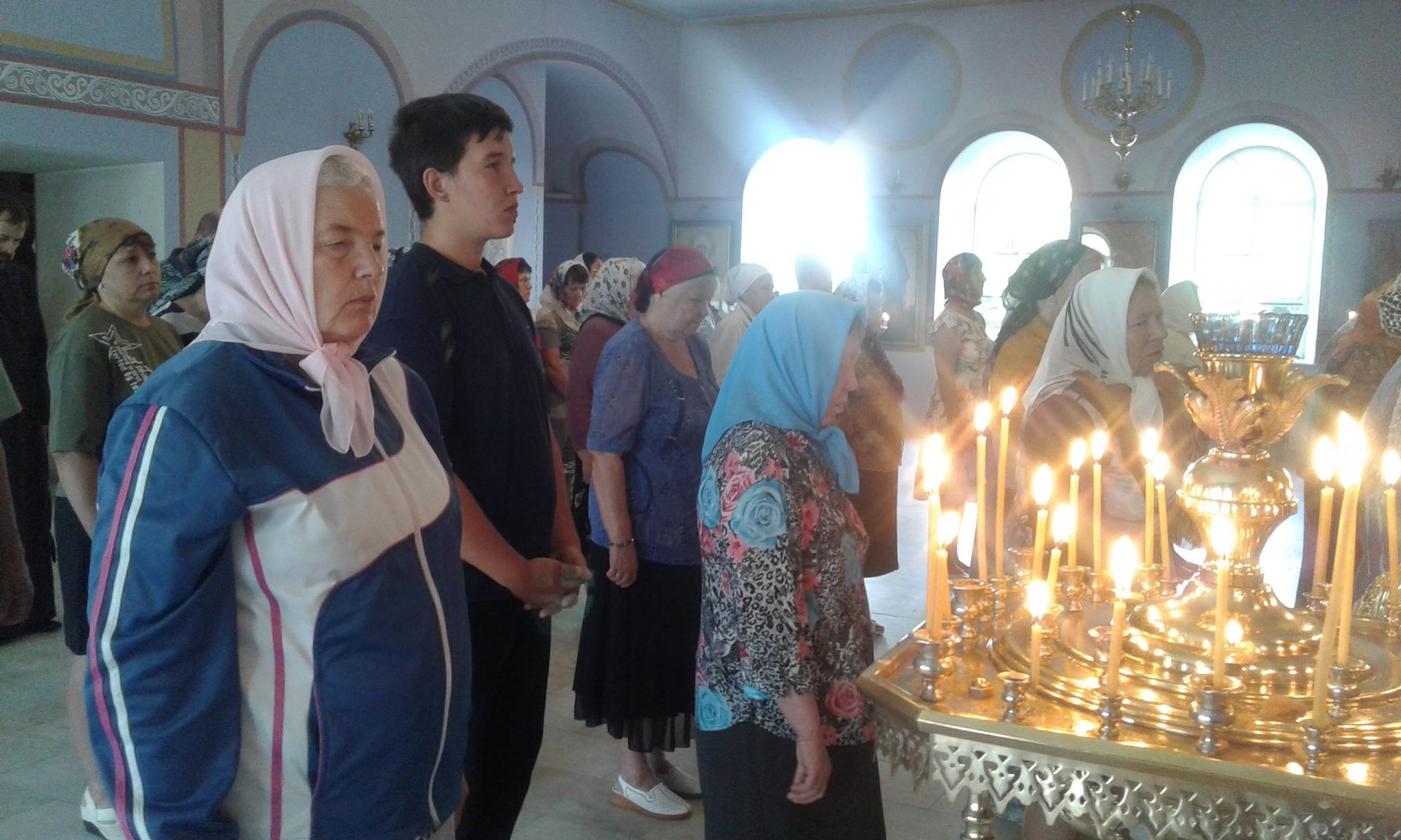 В Тихвинском храме Казани отметили престольный праздник ФОТО и ВИДЕО