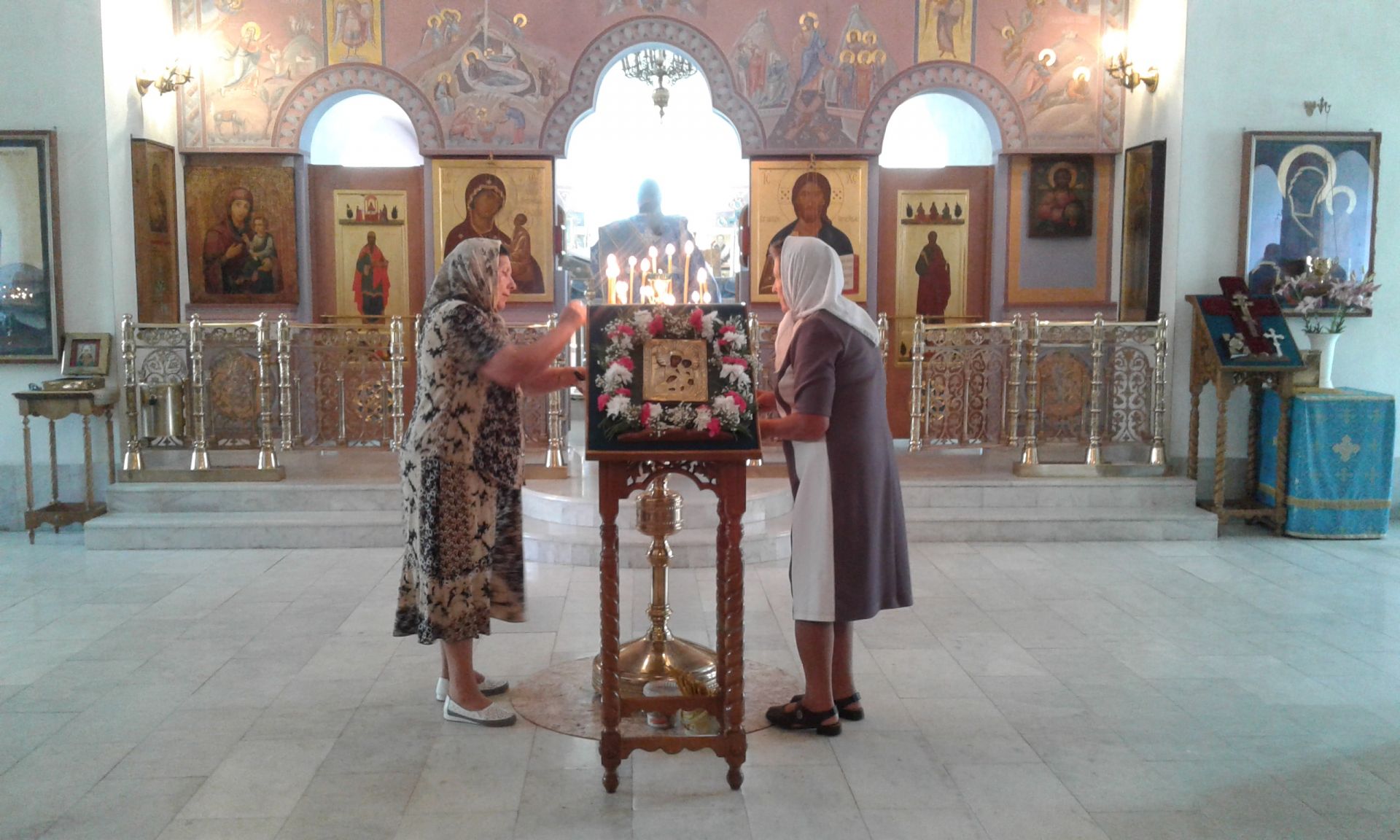 В Тихвинском храме Казани отметили престольный праздник ФОТО и ВИДЕО